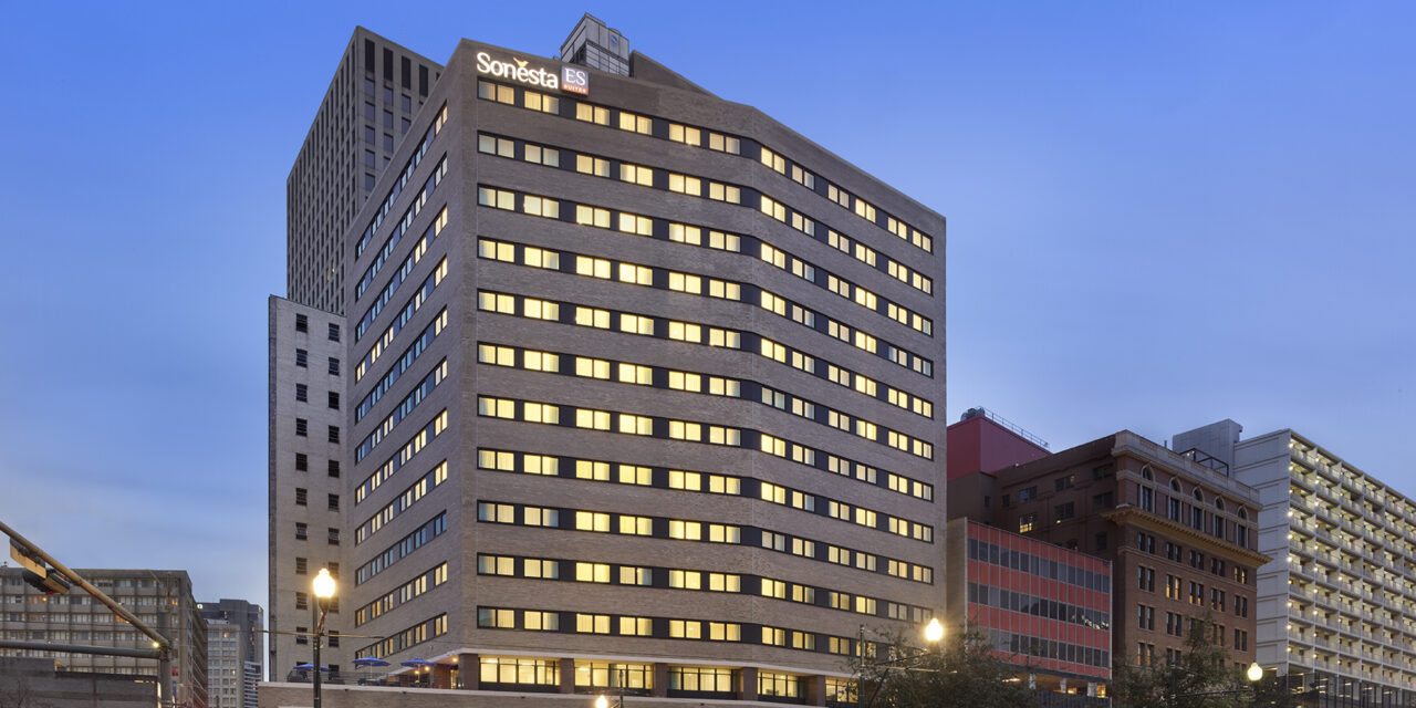 Sonesta Adds Its Second Hotel To The Big Easy With The Sonesta ES Suites New Orleans, Opening Late 2019