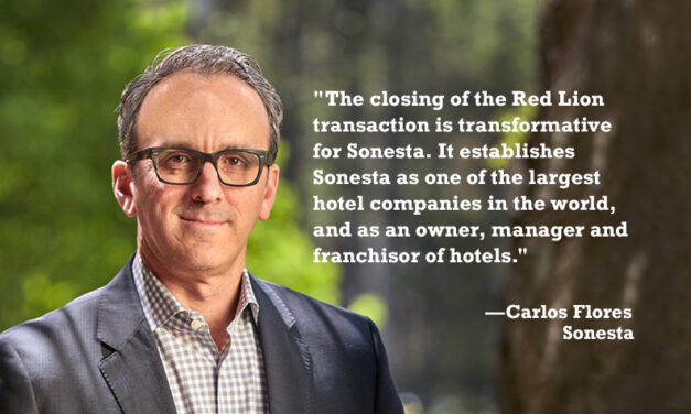 Sonesta Completes Acquisition of Red Lion Hotels