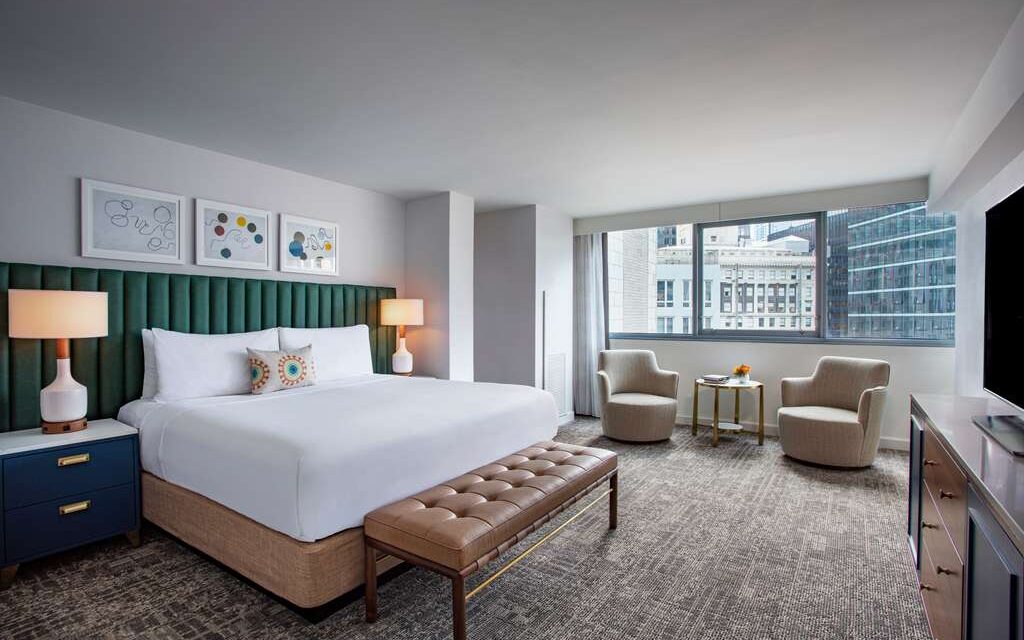 Royal Sonesta Chicago Downtown Redefines the Modern Travel Experience After Extensive Renovations
