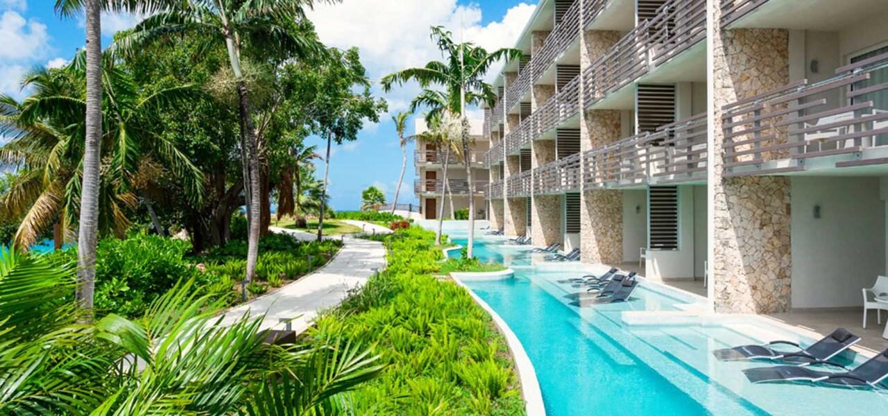 The Luxury All-Inclusive, Adults-Only Sonesta Ocean Point Resort in Sint Maarten Offers Personalised Butler Service Suites