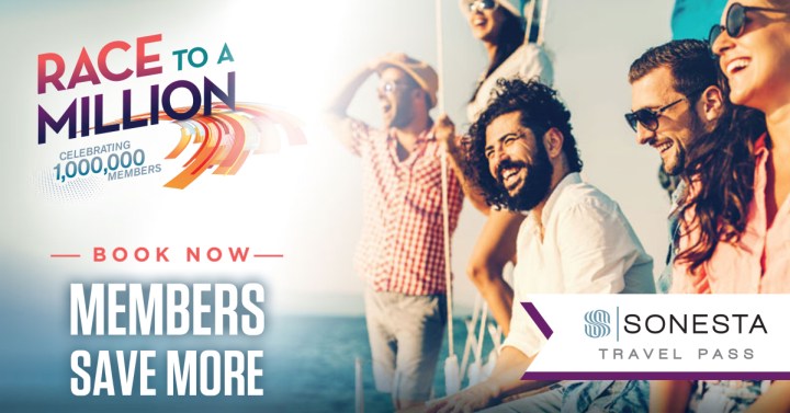 Sonesta Launches Their Biggest Loyalty Promotion Ever With One Million Point Sonesta Travel Pass Sweepstakes