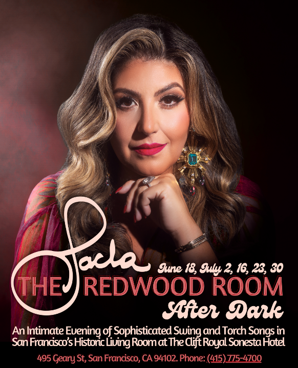 The Clift Royal Sonesta Hotel’s Redwood Room Announces  Sacha Boutros with “Redwood Room After Dark” as Ongoing Inspiration for Its Entertainment Programming