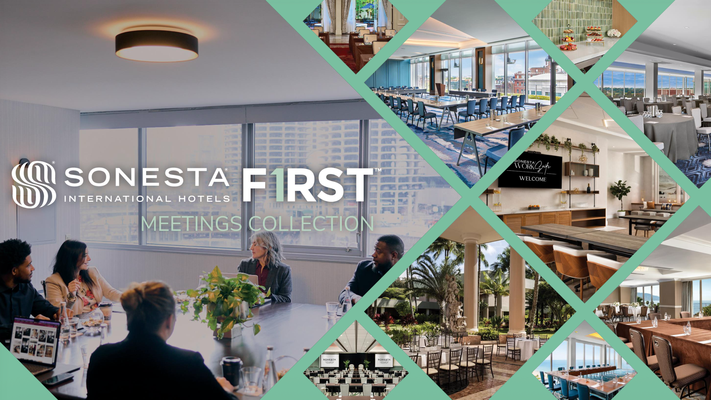 Sonesta Launches Sonesta F1RST™ Meetings Collection Across the U.S. and Canada